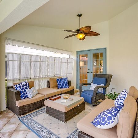 Fort Myers Vacation Rental With Lanai And Private Pool Zewnętrze zdjęcie