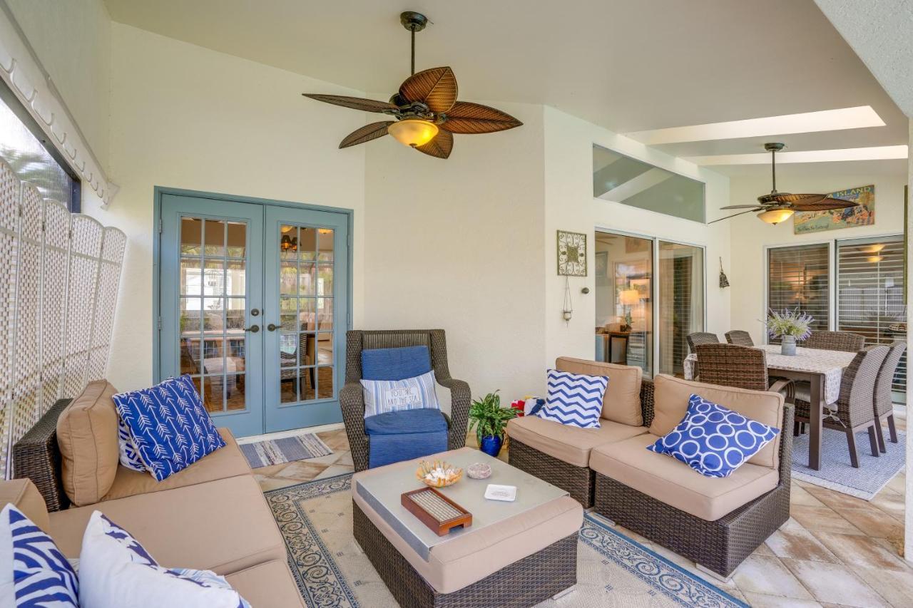 Fort Myers Vacation Rental With Lanai And Private Pool Zewnętrze zdjęcie