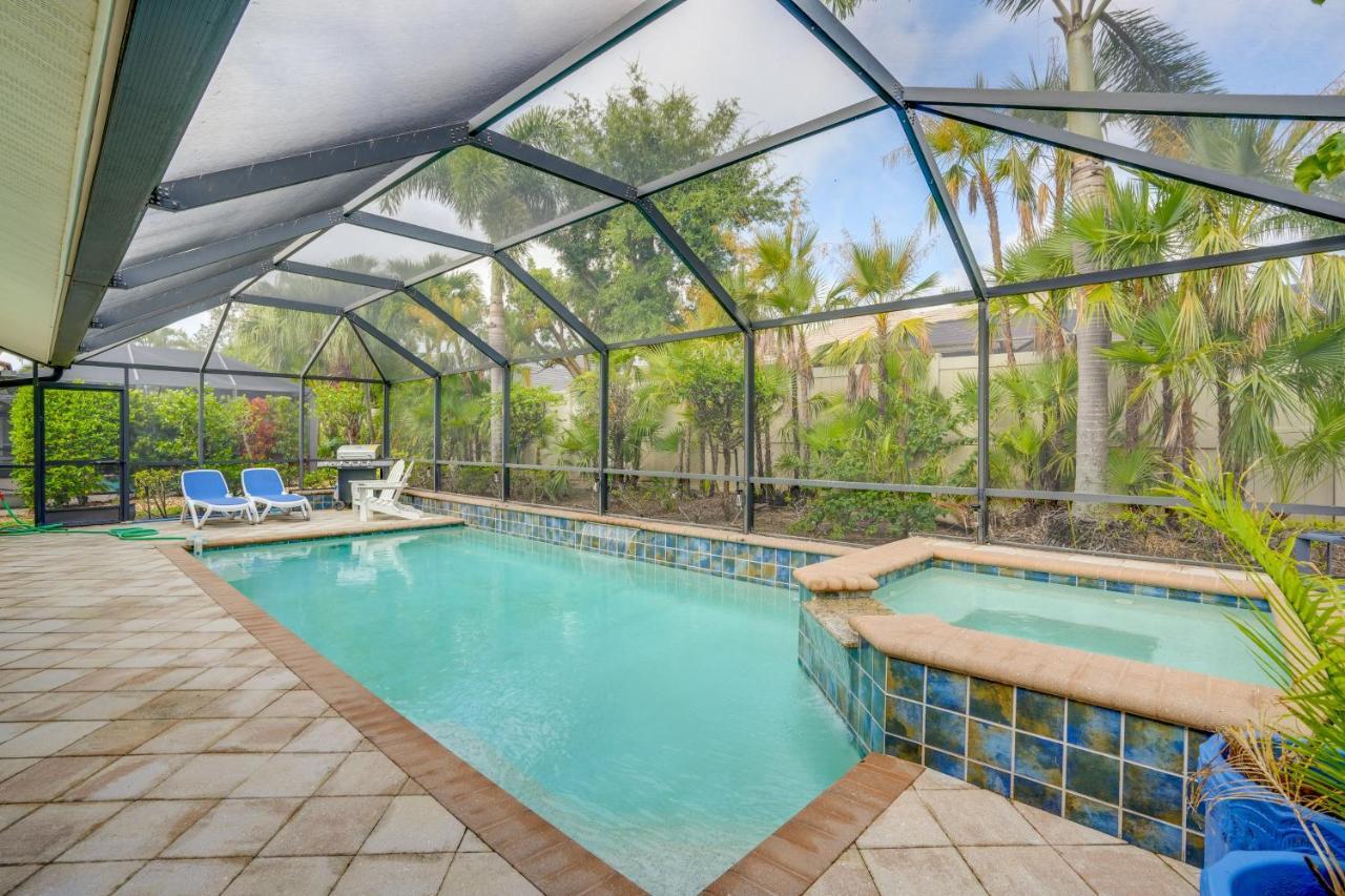 Fort Myers Vacation Rental With Lanai And Private Pool Zewnętrze zdjęcie