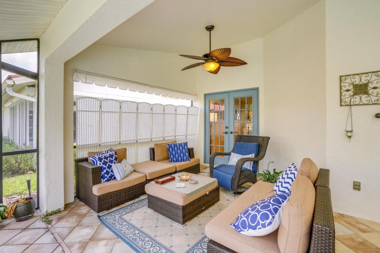 Fort Myers Vacation Rental With Lanai And Private Pool Zewnętrze zdjęcie