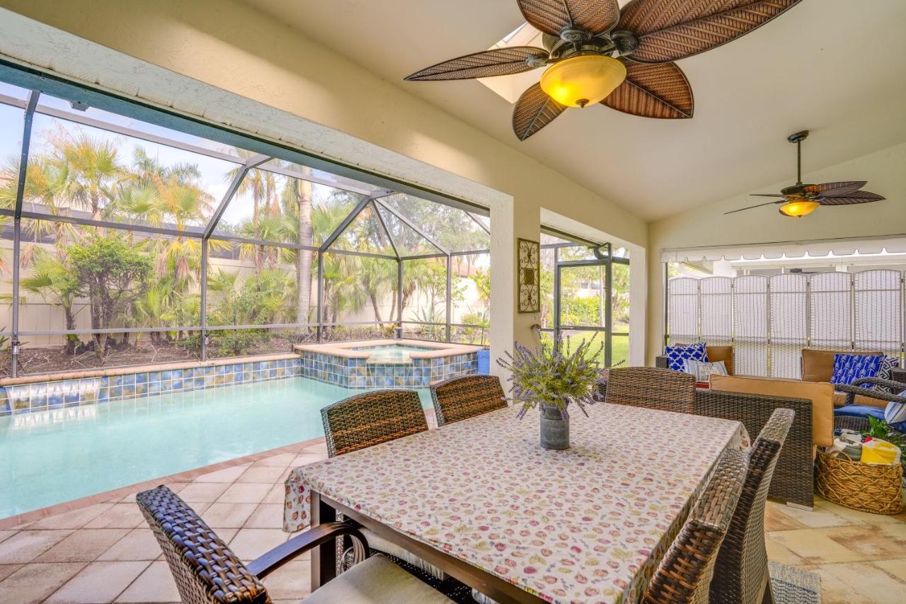 Fort Myers Vacation Rental With Lanai And Private Pool Zewnętrze zdjęcie