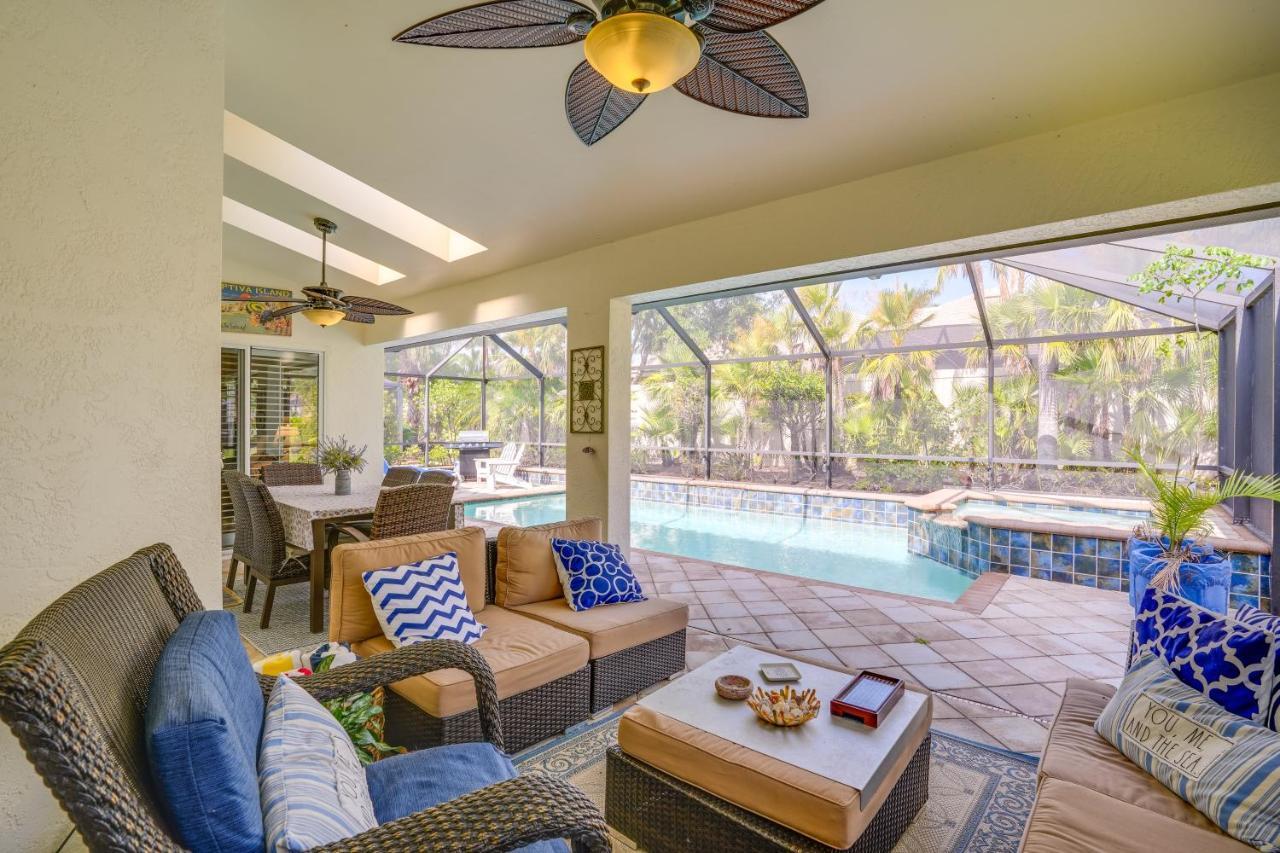 Fort Myers Vacation Rental With Lanai And Private Pool Zewnętrze zdjęcie