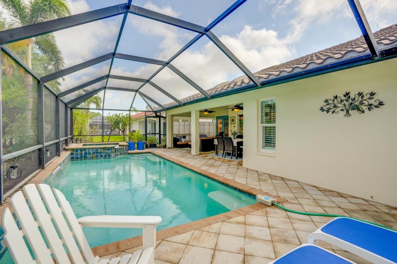 Fort Myers Vacation Rental With Lanai And Private Pool Zewnętrze zdjęcie