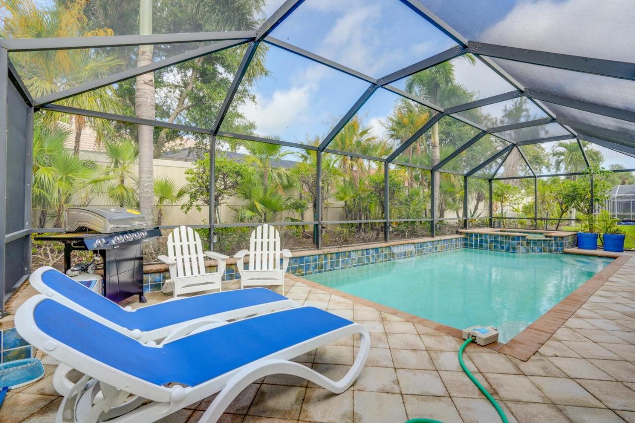 Fort Myers Vacation Rental With Lanai And Private Pool Zewnętrze zdjęcie